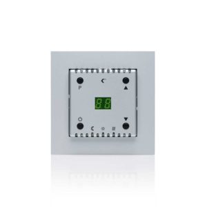 Eco Thermostat SI-4 16A Silver