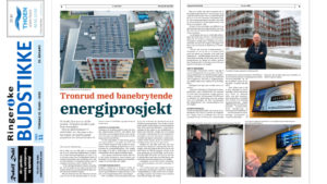 Read more about the article Tronrud Eiendom velger Sikom